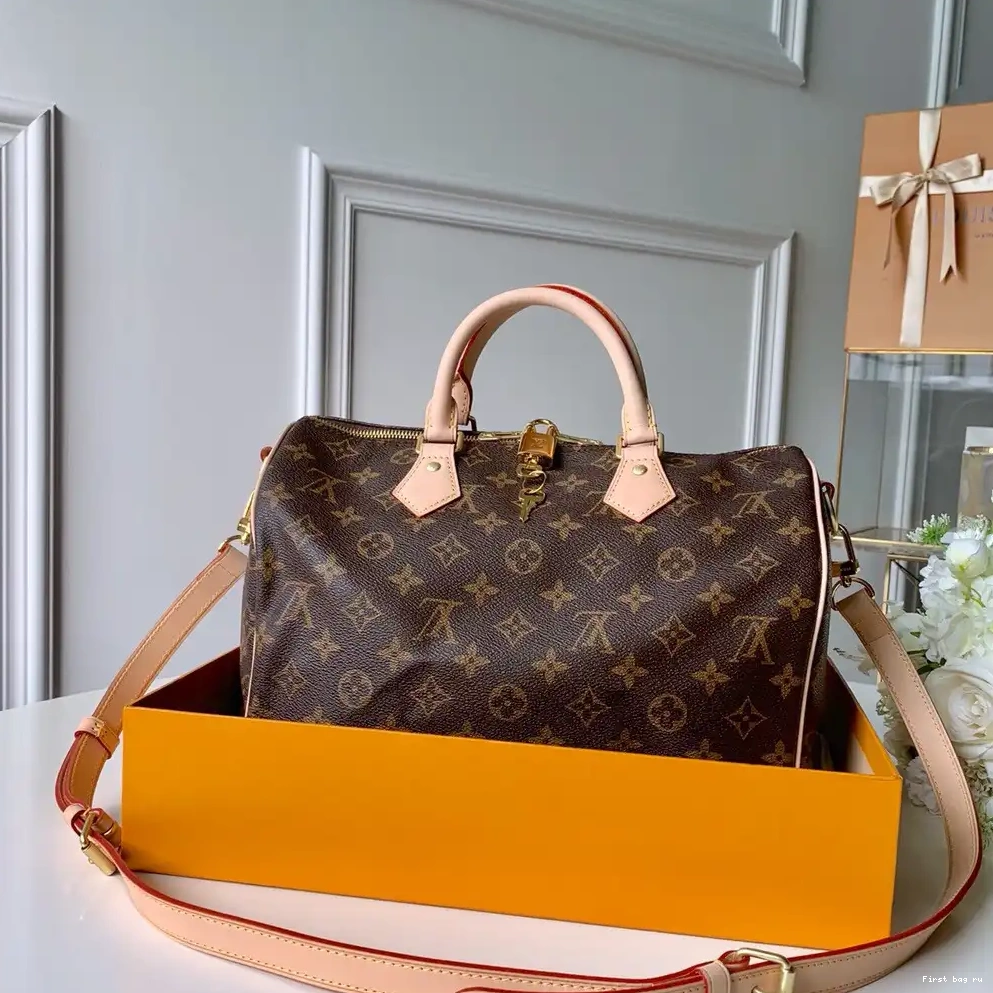 Frstbag ru Louis BANDOULIERE 30 Vuitton SPEEDY 0504